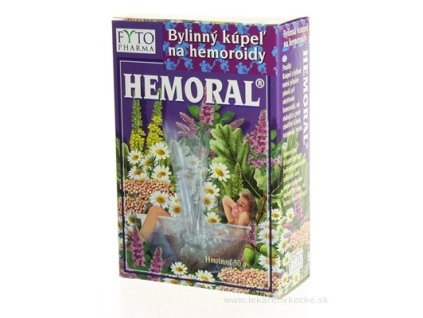 FYTO HEMORAL Bylinný kúpeľ 50 g