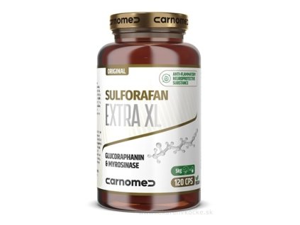 CarnoMed Sulforafan EXTRA XL Pure Gold Edition 120 ks
