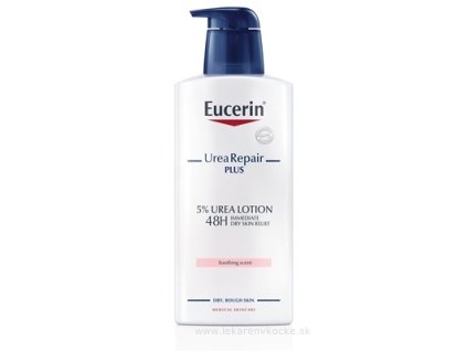 Eucerin UreaRepair PLUS Telové mlieko 5% urea 400 ml