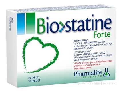 Pharmalife Biostatine Forte 30 tabliet