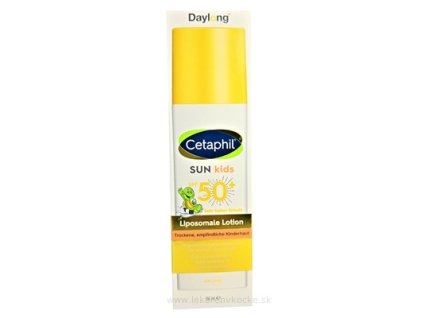 Daylong Cetaphil SUN kids Liposomale Lotion SPF50+ 150 ml