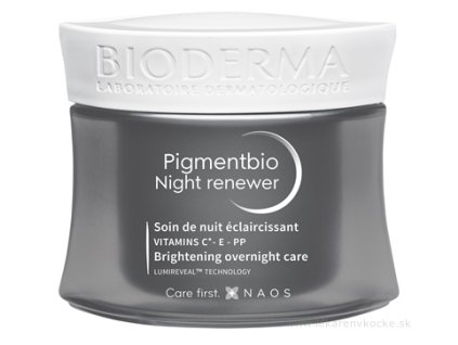 BIODERMA Pigmentbio Nočné sérum 50 ml