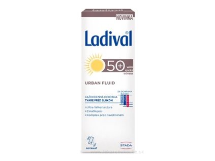Ladival URBAN fluid SPF 50+ 50 ml