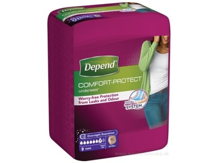 DEPEND NORMAL XL pre ženy 9 ks