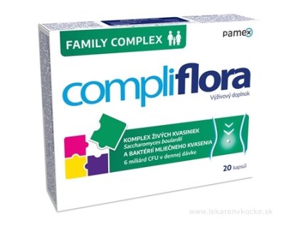 Compliflora Family complex 20 ks