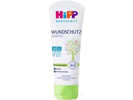 HiPP BABYSANFT Ošetrujúci krém proti zapareninám 75 ml
