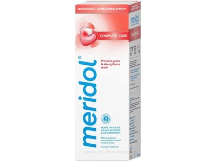 MERIDOL COMPLETE CARE ÚSTNA VODA 400 ml