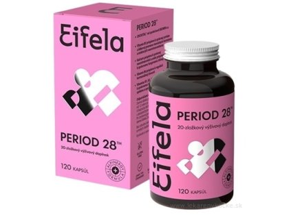 Eifela PERIOD 28 – hormonálna rovnováha pre ženy, 120 kapsúl