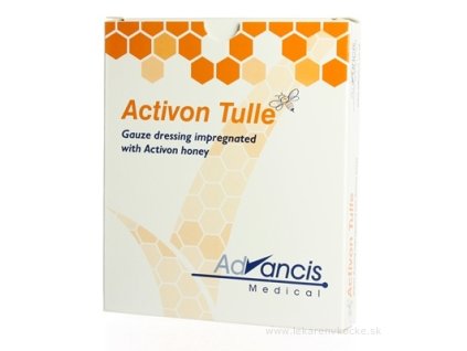 ACTIVON TULLE 10x10cm 5ks