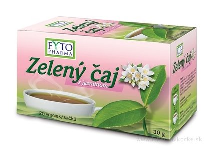 FYTO Zelený čaj s jazmínom 20x1,5 g