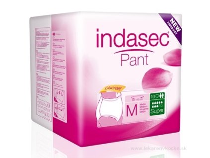 INDASEC Pant super M 10 kusov