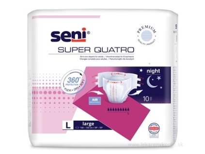 Seni SUPER SENI QUATRO large 3 10ks