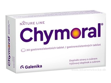 CHYMORAL 30 tabliet