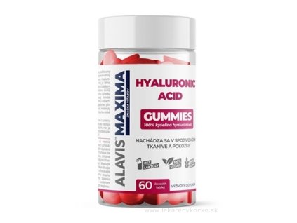 ALAVIS MAXIMA HYALURONIC ACID GUMMIES 60 ks