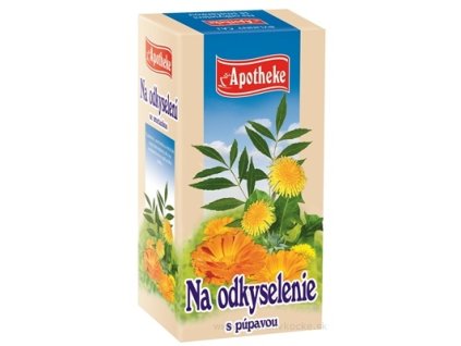 APOTHEKE ČAJ NA ODKYSLENIE S PÚPAVOU 20x1,5 g