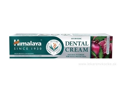 Himalaya Dental krém s nimbou a granátovým jablkom 100 g
