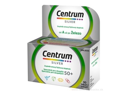 Centrum Silver 30 ks