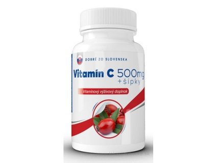 Dobré z SK Vitamín C 500 mg + šípky 30 ks