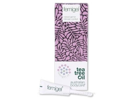 ABC tea tree oil FEMIGEL - Prírodný intímny gél 5x7 ml