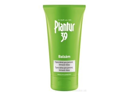 Plantur 39 Kofeínový balzam pre jemné vlasy 150 ml
