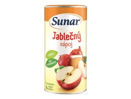 Sunar Rozpustný nápoj Jablkový 200 g