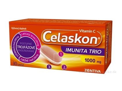 CELASKON Imunita trio 1000 mg 30 tabliet