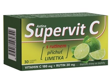 Astina Supervit C s rutínom 30 ks