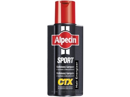 ALPECIN SPORT Kofeínový šampón CTX 250 ml