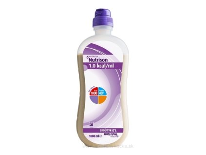 Nutrison 8×1000 ml – kompletná výživa v tekutej forme na sondu alebo perorálne