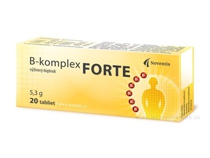 Noventis B-komplex FORTE 20 ks