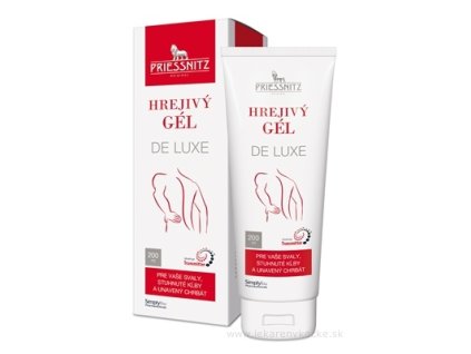 PRIESSNITZ Hrejivý gél DE LUXE 200 ml