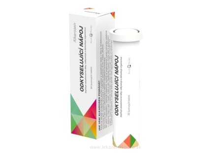 ALKAROSEN - Odkyslujúci nápoj - RosenPharma 20 ks