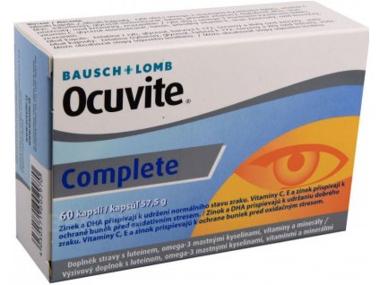 Ocuvite COMPLETE 60 ks