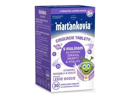 STADA Marťankovia s inulínom 30 ks