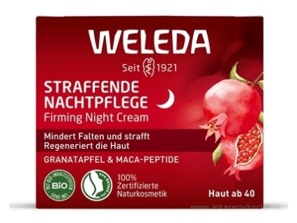 WELEDA Spevňujúci NOČNÝ KRÉM 40 ml