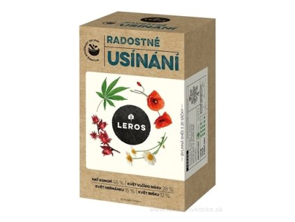 LEROS RADOSTNÉ ZASPÁVANIE 20x1 g