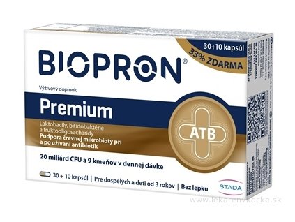 BIOPRON Premium cps 30+10 (33% zadarmo) (40 ks)