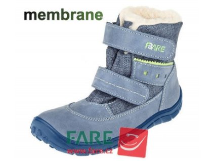 FARE BARE DETSKÉ ZIMNÉ NEPROMOKAVÉ TOPÁNKY B5441102 č.30