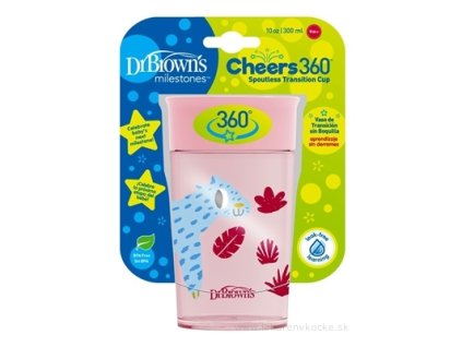 Dr.BROWN´S HRNČEK CHEERS JUNGLE 300 ml 1 ks
