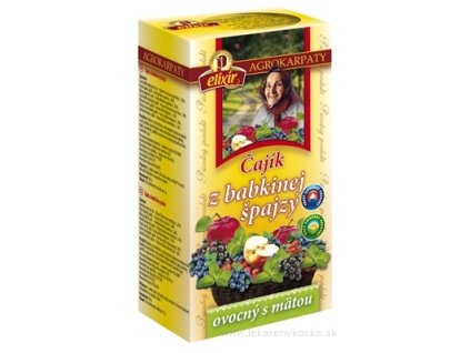 AGROKARPATY Čajík z babkinej špajzy 20x2 g