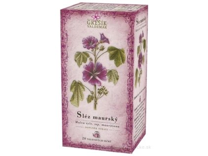 GREŠÍK SLEZ MAURSKÝ 20x1 g
