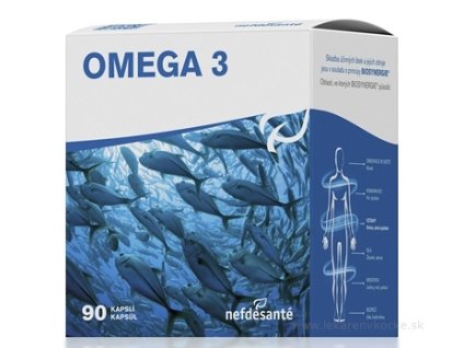 nefdesanté OMEGA 3 cps 6x15 (90 ks)