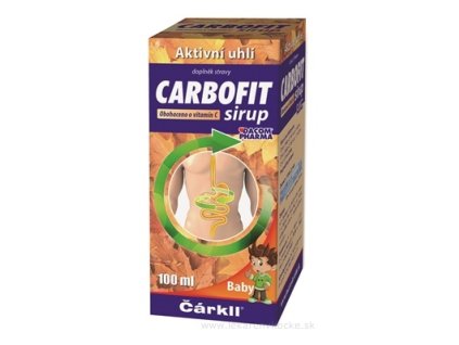 CARBOFIT Čárkll Baby 100 ml