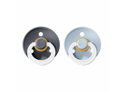 BIBS Colour cumlíky z prírodného kaučuku 2ks – veľkosť 3