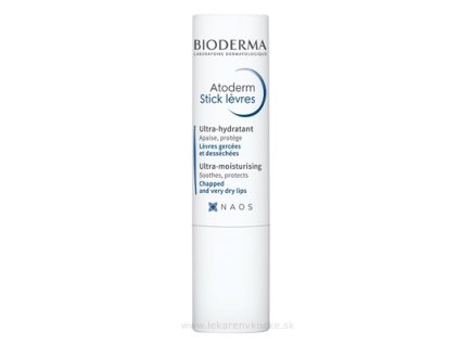 BIODERMA Atoderm Tyčinka na pery 4 g