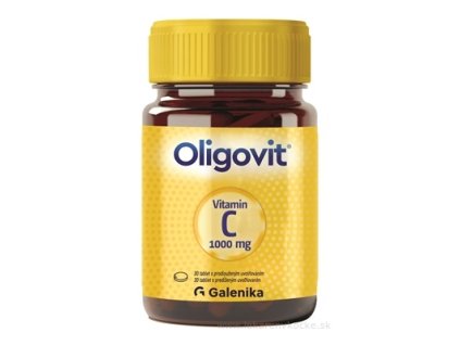 Galenika Oligovit Vitamín C 1000 mg 30ks
