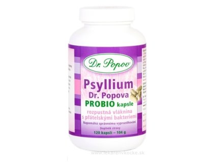 DR. POPOV PSYLLIUM PROBIO 120 ks