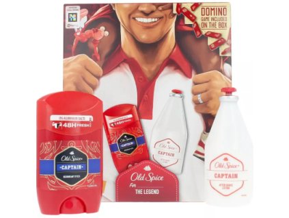 Kazeta: Old Spice Captain Stick 50ml +VPH 100ml