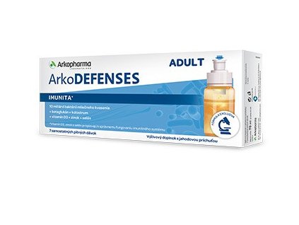 Arko Defenses Adult jahoda 7 dávok