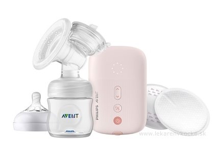 Philips AVENT Ultra Comfort SCF395 11  elektrická odsávačka + fľaša